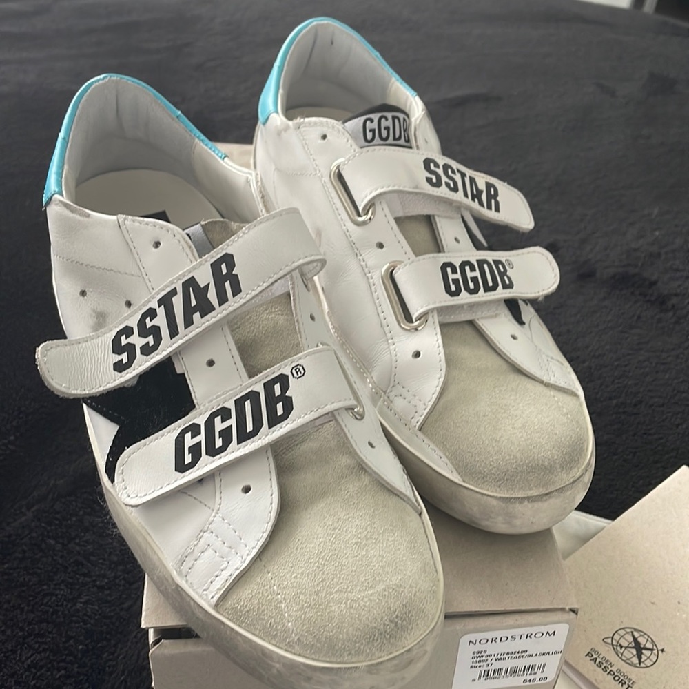 Golden Goose Old School Classic with Spur
